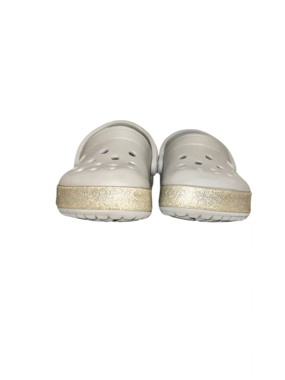 CROCS brand silver